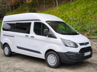 Ford E-Transit Custom 2014
