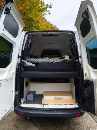 Ford E-Transit Custom 2014