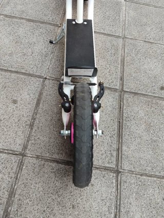 Patinete infantil rosa