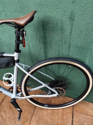 Bicicleta Gravel