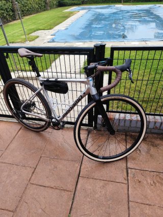 Bicicleta Gravel