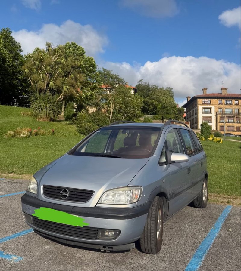 Opel Zafira elegance DTI 16V 2.0, 2001 - foto 1