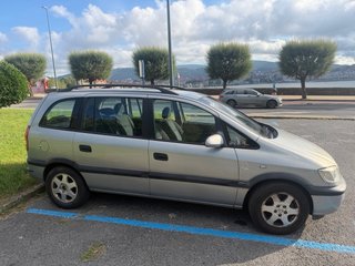 Opel Zafira elegance DTI 16V 2.0, 2001