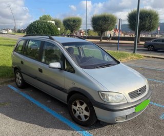 Opel Zafira elegance DTI 16V 2.0, 2001