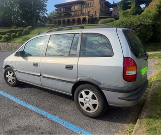 Opel Zafira elegance DTI 16V 2.0, 2001