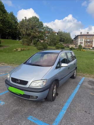 Opel Zafira elegance DTI 16V 2.0, 2001