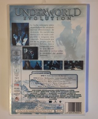 Pelicula Underworld 2