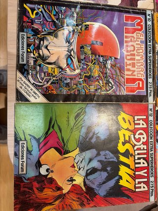 Colección Extra SuperHéroes 9 números