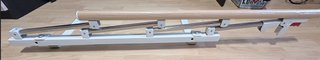 Barandilla Cama Plegable Madera y Metal