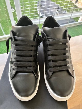 Zapatillas Philipp Plein Talla 43 Negras