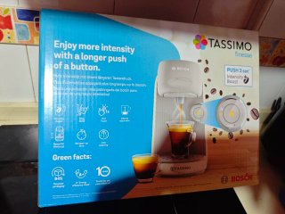 Cafetera Tassimo Finesse Bosch