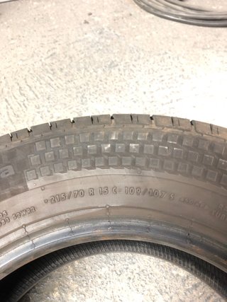 Neumáticos Continental 215/70 R15 109/107S
