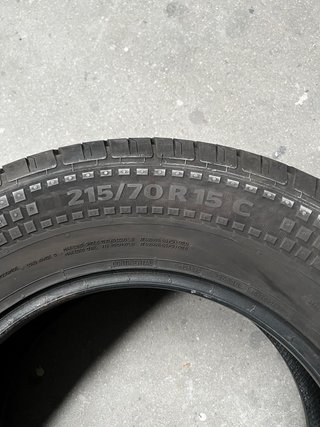 Neumáticos Continental 215/70 R15 109/107S