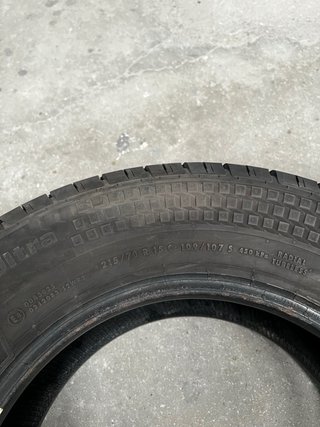 Neumáticos Continental 215/70 R15 109/107S