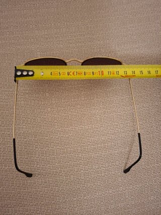 Occhiali da sole Vanni oro e marroni