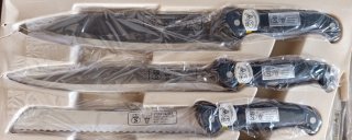 Set 8 coltelli professionali acciaio inox