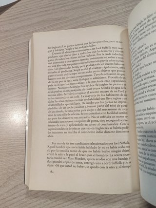 El paciente inglés
