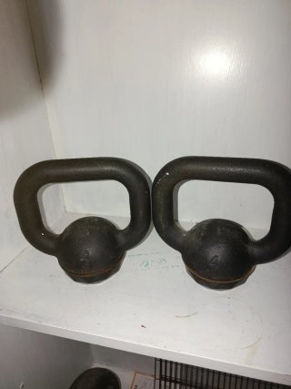 2 Pesi Russi da 4kg