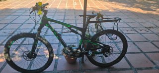 Bicicleta Eléctrica Scott.