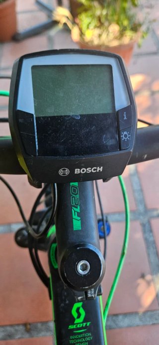 Bicicleta Eléctrica Scott.