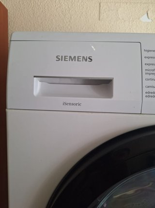 Lavadora Siemens 9kg 1400rpm nueva de exposición