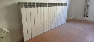 Radiador 20 elementos nuevo