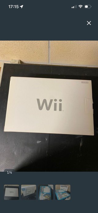 Nintendo Wii Blanca + Wii Sports