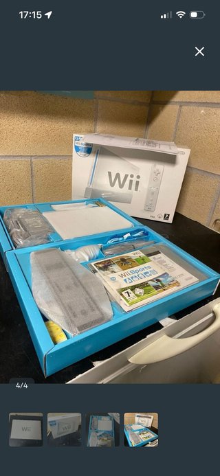 Nintendo Wii Blanca + Wii Sports