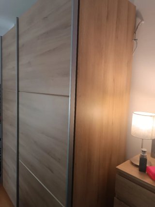 Armario 1.80x2.20 Madera y Metal