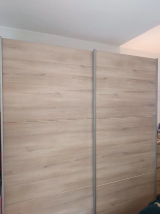 Armario 1.80x2.20 Madera y Metal