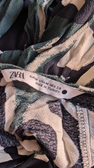 Vestido de Zara Talla M/38