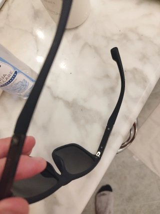 Ray-Ban x Ferrari Occhiali da Sole Neri
