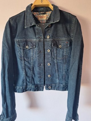 Cazadora Vaquera Tommy Hilfiger Azul