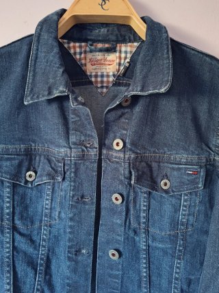 Cazadora Vaquera Tommy Hilfiger Azul