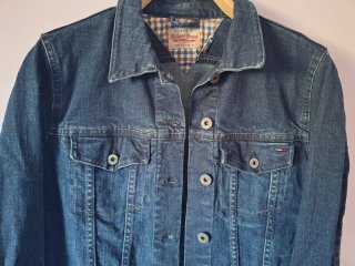 Cazadora Vaquera Tommy Hilfiger Azul