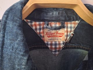 Cazadora Vaquera Tommy Hilfiger Azul