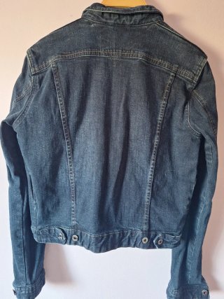 Cazadora Vaquera Tommy Hilfiger Azul
