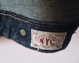 Cazadora Vaquera Tommy Hilfiger Azul