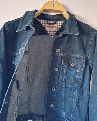 Cazadora Vaquera Tommy Hilfiger Azul