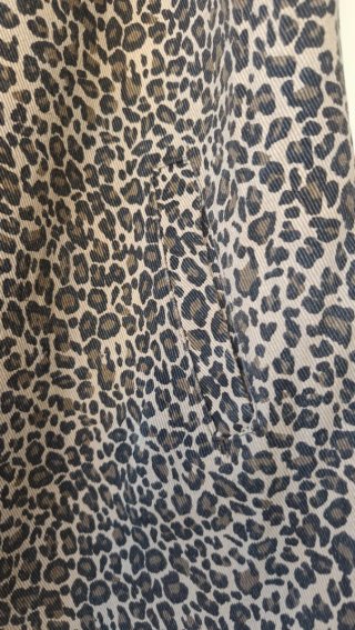 Petopichi estampado leopardo cremallera