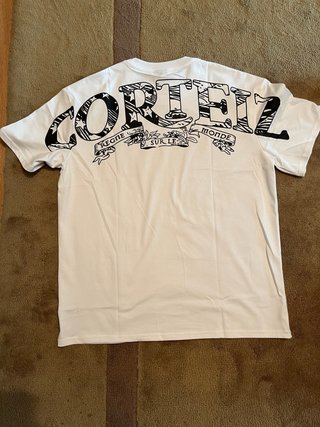 T-shirt Corteiz Branca