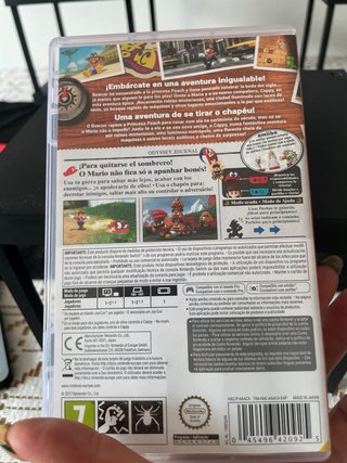 Super Mario Odyssey Nintendo Switch