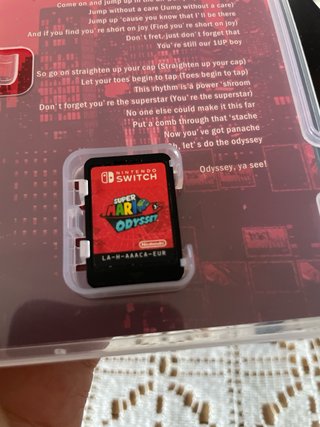 Super Mario Odyssey Nintendo Switch