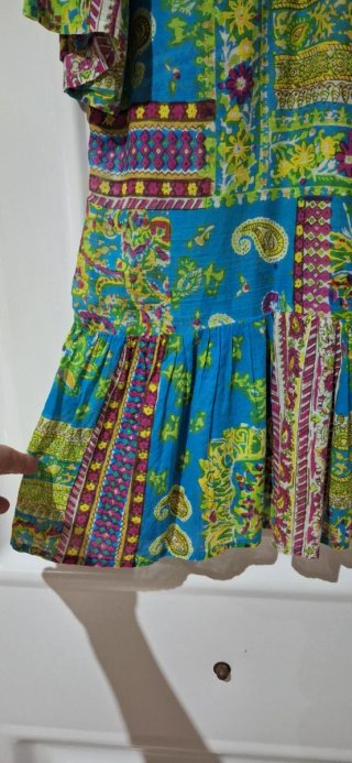 Vestido Boho Chic Joya Talla XL