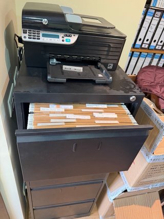 Archivador Metálico Oficina 4 Cajones