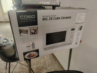 Microondas CASO con Grill
