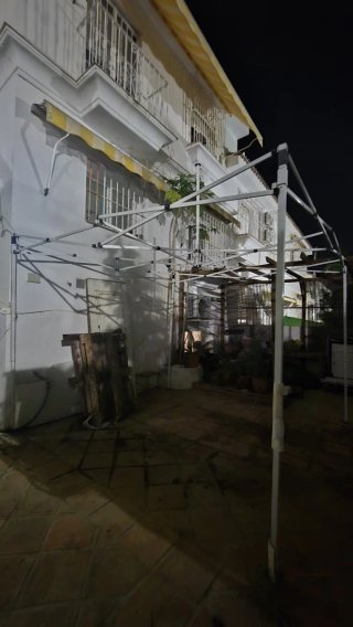 Pérgola Plegable Metálica o estructura de carpa 5M