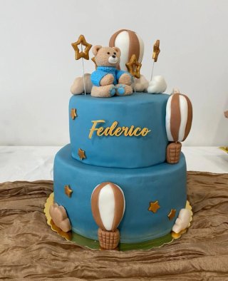 Tartas personalizadas de fondant y cackepopos