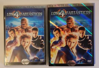 Pelicula Los 4 Fantasticos 1