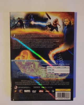 Pelicula Los 4 Fantasticos 1